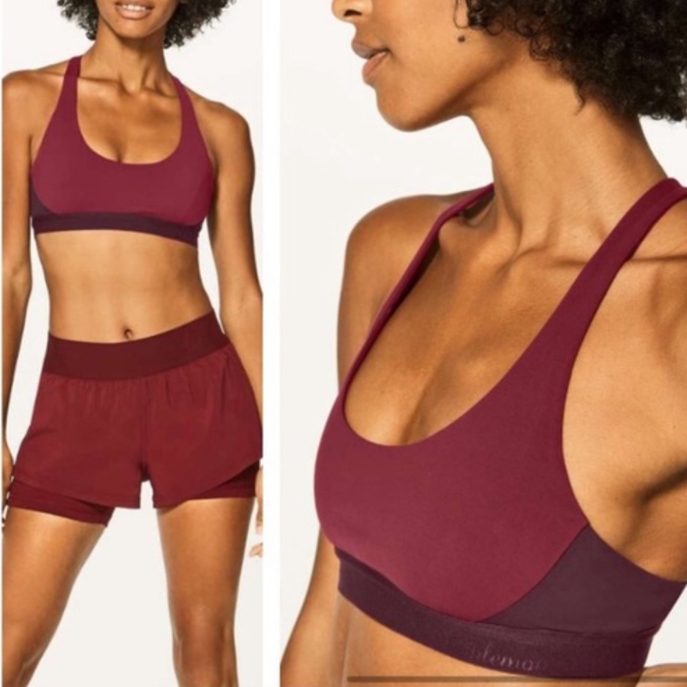 lululemon Box It Out Bra Sz6